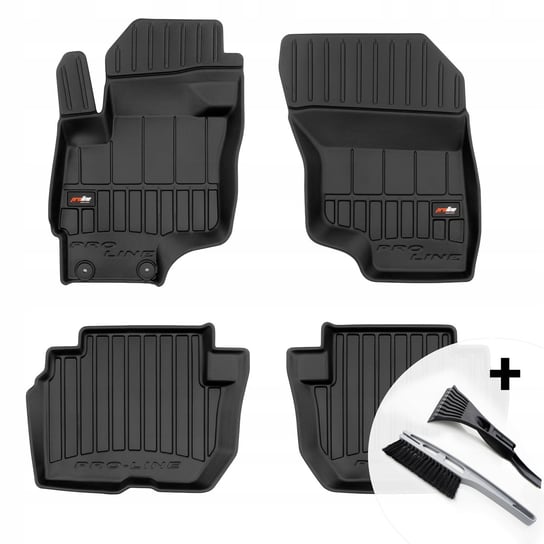 Dywaniki Gumowe do Mitsubishi Outlander III PHEV moto-MOLTICO