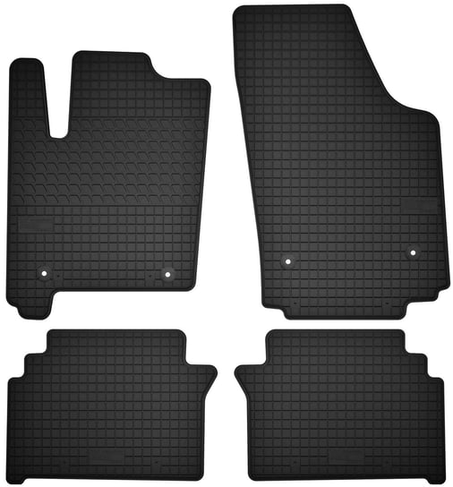 Dywaniki gumowe do: Opel Meriva A (od 2002 do 2010) - komplet idealnie dopasowane Wielganizator