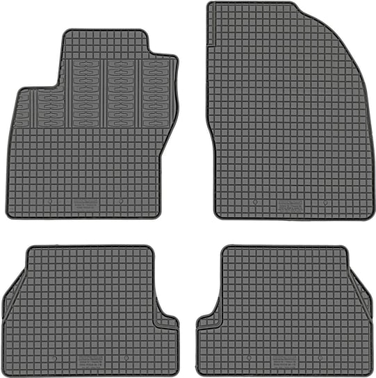 Dywaniki gumowe, Ford Focus II Sedan / hatchback / Kombi od 2005-2011r. Cik-Car For00003 CikCar