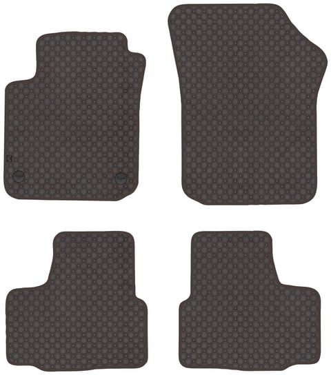 Dywaniki gumowe MAX-DYWANIK Seat MII Hatchback  od 2011-2019r,  106999961900 Max-Dywanik