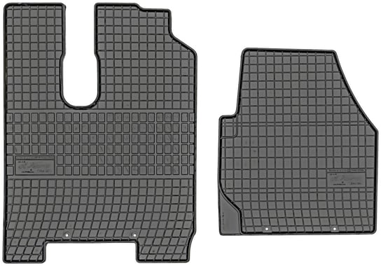 Dywaniki gumowe, Mercedes Actros Mp2 ciężarowe od 2003-2008r. Frogum 0078MpII Frogum