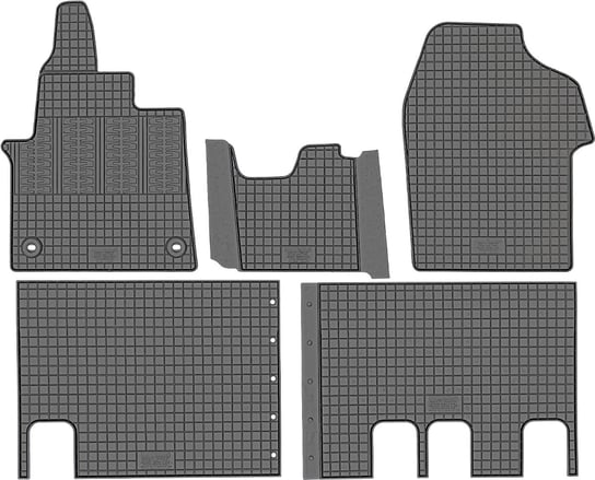 Dywaniki gumowe, Opel Opel VIVaro C Kombi od 2019r. Cik-Car Ope00023+Ope00024 CikCar