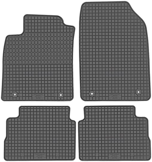 Dywaniki gumowe, Opel Vectra C Sedan od 2002-2008r. PeteX P57110 Petex