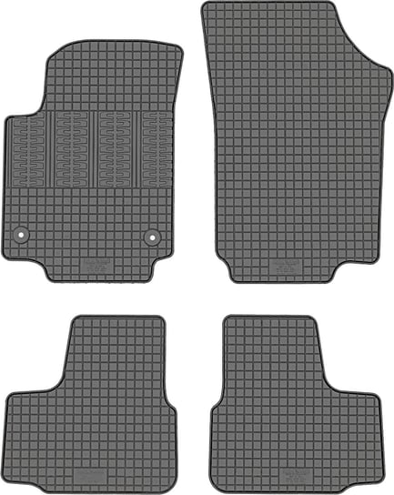 Dywaniki gumowe, Seat Seat MII hatchback od 2012-2019r. Cik-Car Sea00009 CikCar