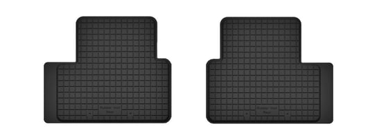 OMAC Tapis de Sol pour Suzuki Splash 2008-2014 Caoutchouc Noir