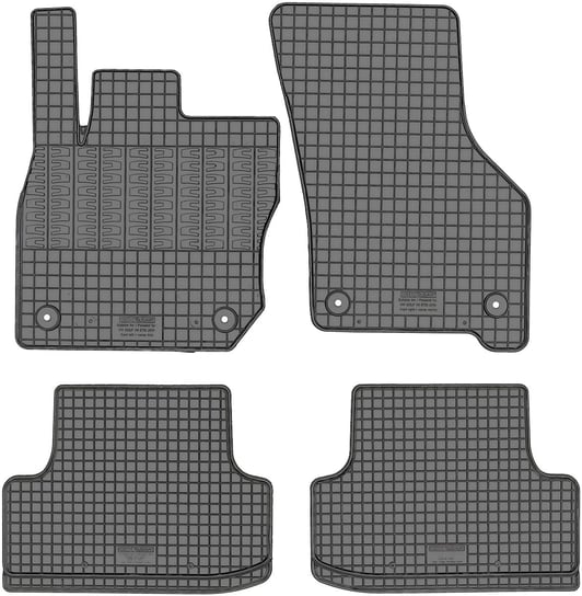 Dywaniki gumowe, Volkswagen Golf VIII Etsi hatchback / Kombi od 2020r. Cik-Car Vw000043 CikCar