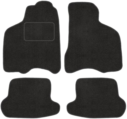 Dywaniki Samochodowe Welurowe Do Seat Arosa (97-04) motohobby.pl