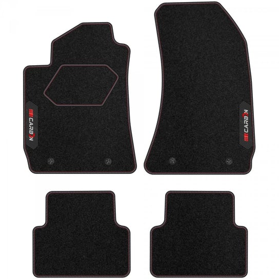 rubber matten Alfa Romeo 159 2004-2011