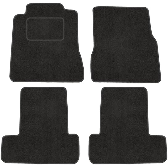 Tappetini Auto In Velour Motohobby Per Ford Mustang MK5 (2004-2014), Set Da 4 Pezzi, Su Misura, Con Rinforzo Saldato E Anti-scivolo - 3