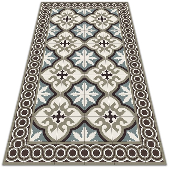 Dywanomat, Modny uniwersalny dywan winylowy Portugalski styl 100x150, Dywanomat Dywanomat