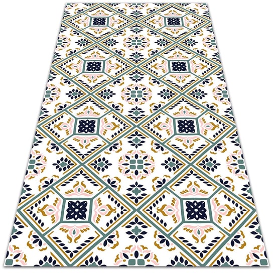 Dywanomat, Modny winylowy dywan Geometryczny deseń 100x150, Dywanomat Dywanomat