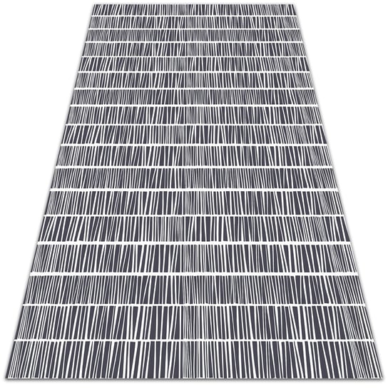 Dywanomat, Uniwersalny dywan winylowy Abstrakcyjne kreski 100x150, Dywanomat Dywanomat
