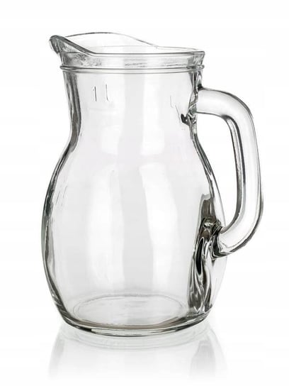 DZBANEK BORMIOLI szklany na mleko napoje wodę 1 L BORMIOLI ROCCO