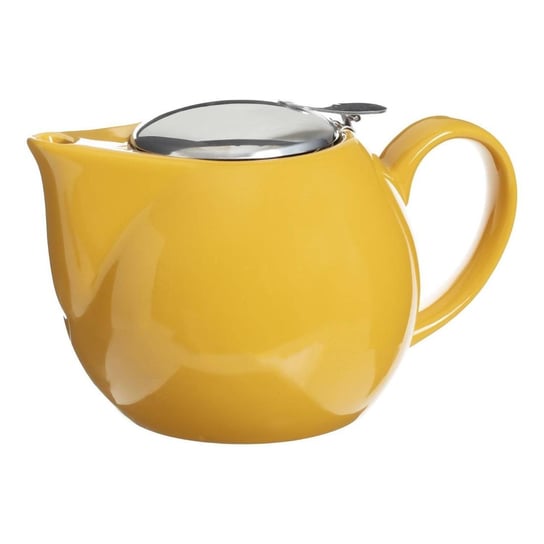 Dzbanek do herbaty, 750 ml, żółty Secret de Gourmet