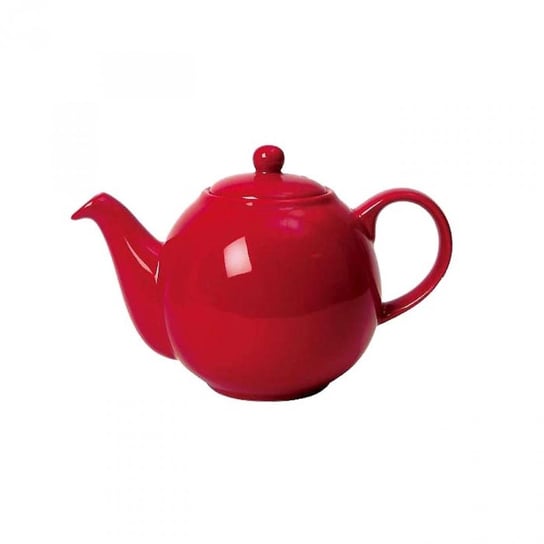 Dzbanek do herbaty, czerwony Globe LONDON POTTERY, 1,5 l London Pottery