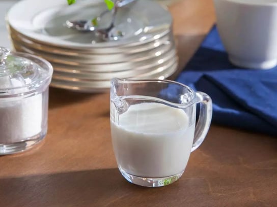 Dzbanek do mleka 200 ml mlecznik szklany ALTOMDESIGN