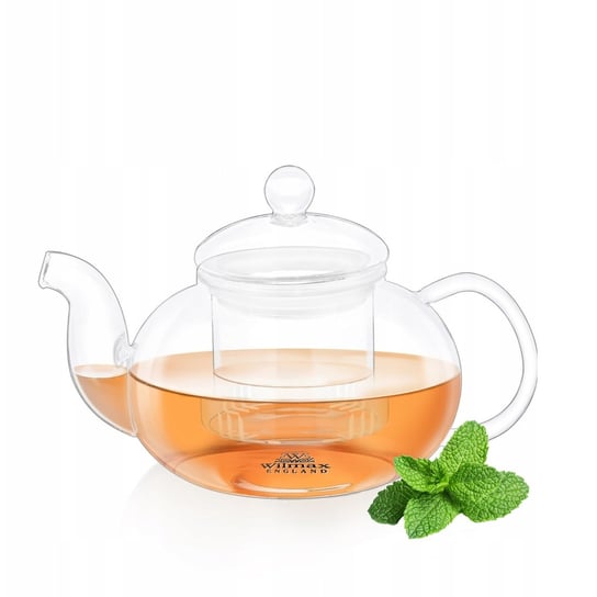 Dzbanek do zaparzania herbaty i zioł 1550 ml Wilmax szkło termiczne Wilmax England