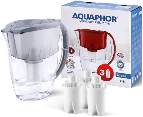 Dzbanek Filtrujący Aquaphor Ideal 2,8 L + 3 Wkłady Aquaphor