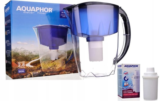 dzbanek filtrujący Aquaphor Ideal + Wkład B100-15 Standard, 2.8l AQUAPHOR