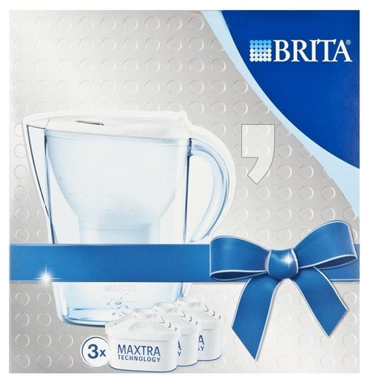 Dzbanek filtrujący BRITA Marella Cool biały + 3 wkłady Brita