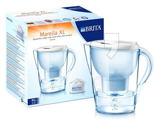 Dzbanek filtrujący BRITA Marella XL biały + 1 wkład Maxtra Brita