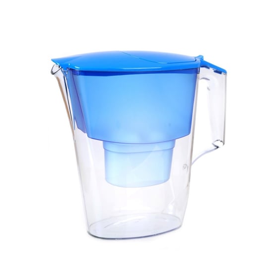 Dzbanek filtrujący wodę Aquaphor Time 2,5 l niebieski + wkład filtrujący B25 AQUAPHOR