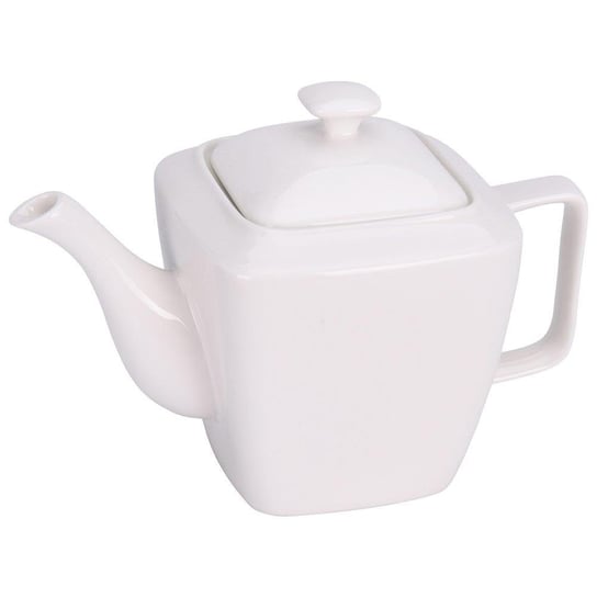 Dzbanek porcelanowy z uchwytem 1L do kawy herbaty London Durable Porcelain