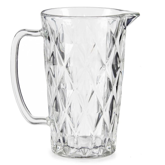 Dzbanek szklany z kryształowym wzorem, 1 l VIVALTO
