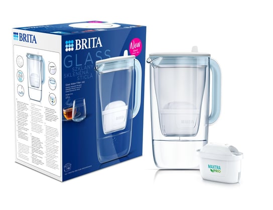 Dzbanek z filtrem BRITA Glass MX Pro Pure (szklany) Brita