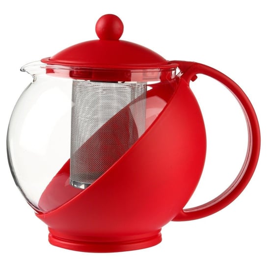 Dzbanek z zaparzaczem do herbaty SECRET DE GOURMET Hestia, czerwony, 1250 ml Secret de Gourmet