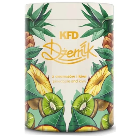Dżem KFD Dżemik 1000g Niskokaloryczny  Kiwi -Ananas KFD