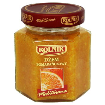 Dżem pomarańczowy 340 g Rolnik Rolnik