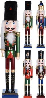 Dziadek Do Orzechów 55 Cm Nutcracker Drewniany 55 Cm Wzory Inna marka