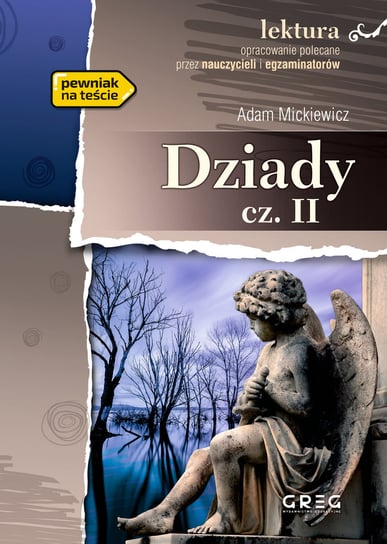 Dziady. Część 2 Mickiewicz Adam
