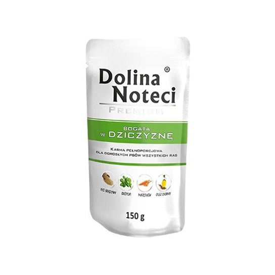 Dziczyzna DOLINA NOTECI Premium, 150 g Dolina Noteci