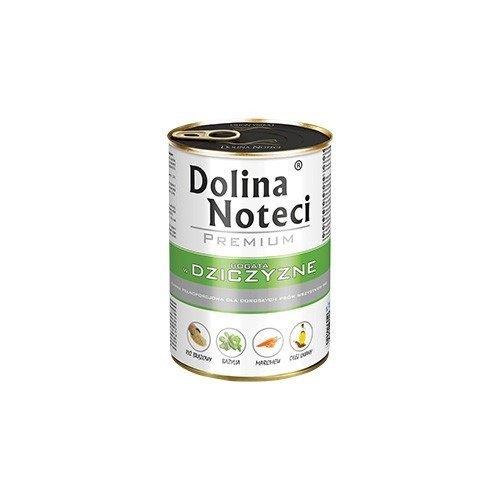 Dziczyzna DOLINA NOTECI Premium, 400 g Dolina Noteci