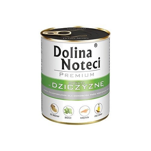 Dziczyzna DOLINA NOTECI Premium, 800 g Dolina Noteci