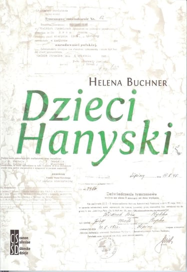 Dzieci Hanyski Buchner Helena