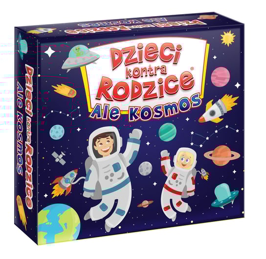 Dzieci kontra Rodzice - Ale Kosmos, gra rodzinna, Kangur Kangur