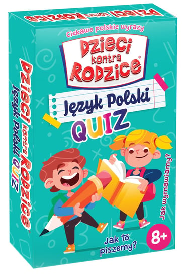 Dzieci Kontra Rodzice Język Polski Quiz, gra rodzinna, Kangur Kangur