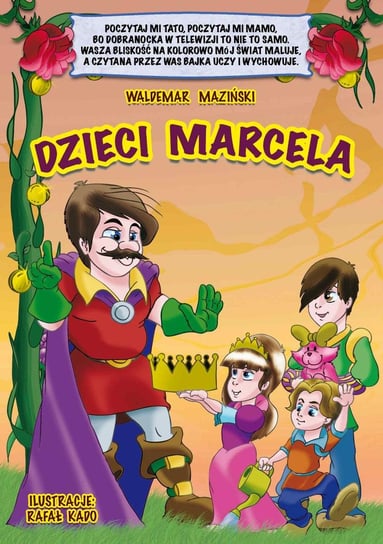 Dzieci Marcela Maziński Waldemar