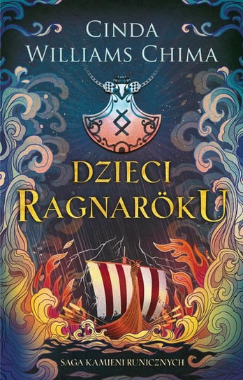 Dzieci Ragnaroku. Saga Kamieni Runicznych. Tom 1 - ebook epub Williams Chima Cinda