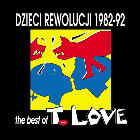 Dzieci rewolucji 1982 - 92: The Best Of T.Love, płyta winylowa T.Love