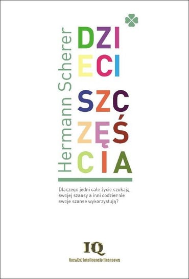 Dzieci szczęścia - audiobook Scherer Hermann