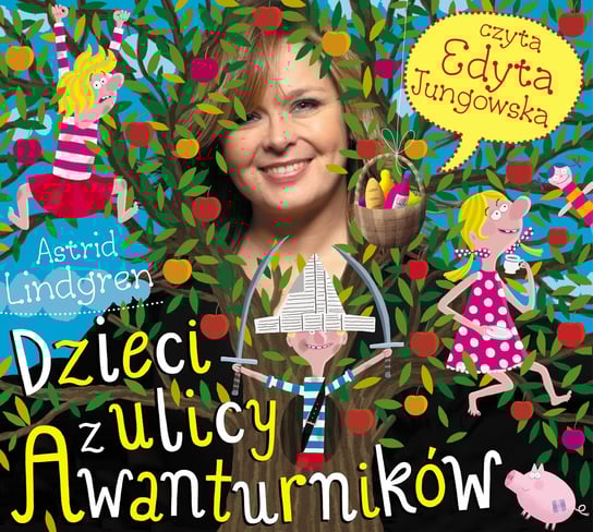 Dzieci z ulicy Awanturników Lindgren Astrid