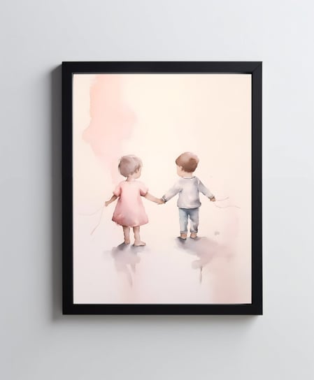 Dzieciaczki - 40x50 cm - Bez ramy Harmony Posters