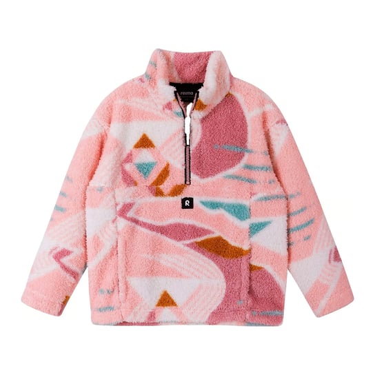 Dziecięca bluza polarowa Reima Turkikas pale rose 152 Reima