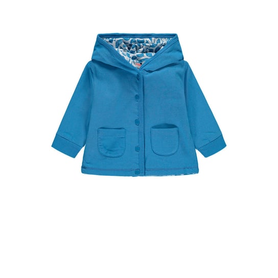 Dziecięca bluza rozpinana, niebieski, rozmiar 56 Kanz