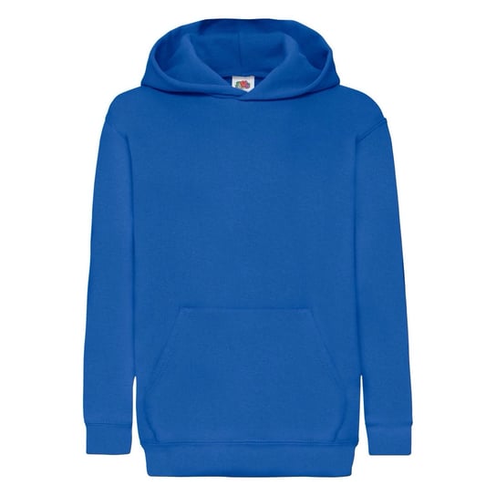 Dziecięca bluza z kapturem Hooded Sweat Fruit of the Loom - Niebieski 12-13 FRUIT OF THE LOOM