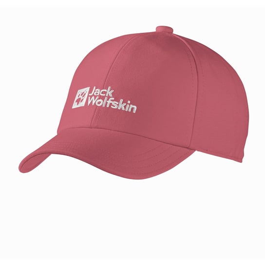 Dziecięca czapka z daszkiem Jack Wolfskin BASEBALL CAP K soft pink Jack Wolfskin